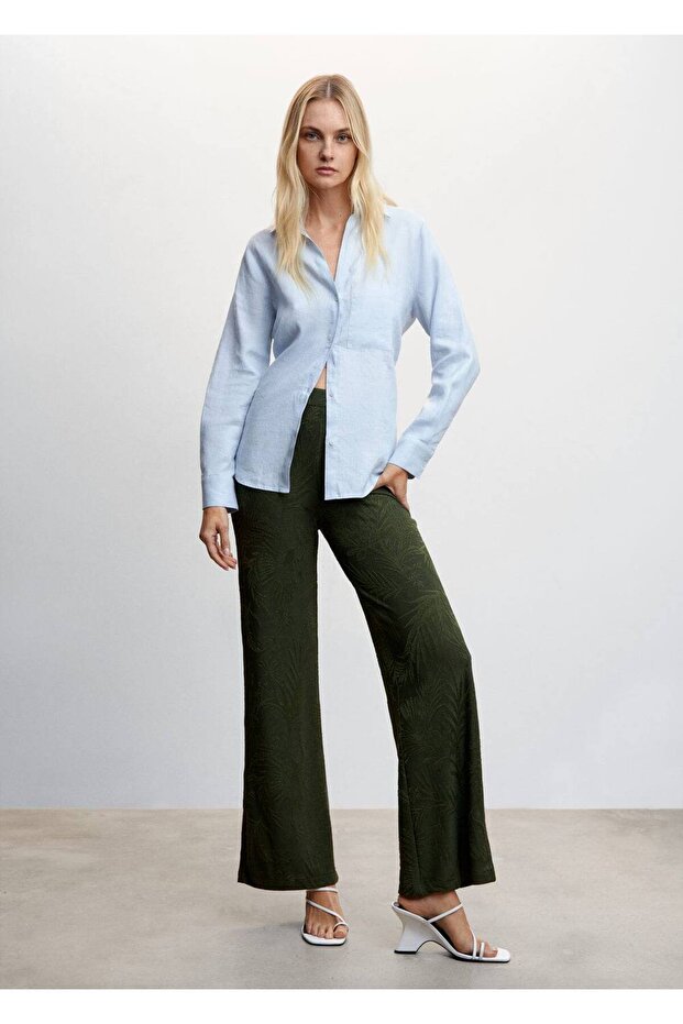 Jakar Palazzo Pantolon - 5