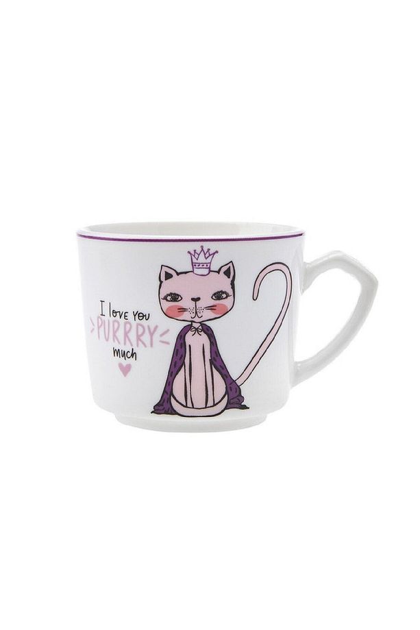 Fancy Cat 2 Kişilik Kahve Fincanı Takımı 80 ml - 3