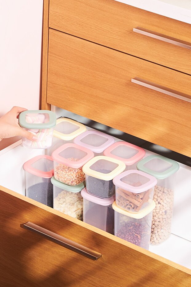 Forbs 12 részes tégelyek/tárolóedények - 2