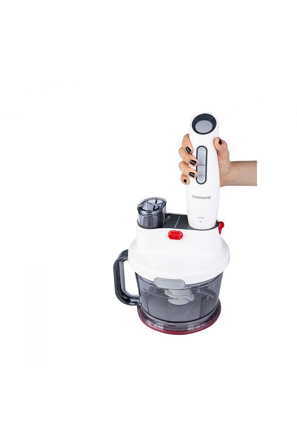Functionall 2804h Mutfak Robotu Beyaz - 6