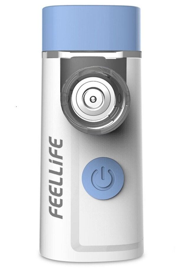 Şarjlı Air Pro 3 Mesh El Tipi Nebulizatör Çantada Taşınabilir Portable Mesh Nebulizatör - 2