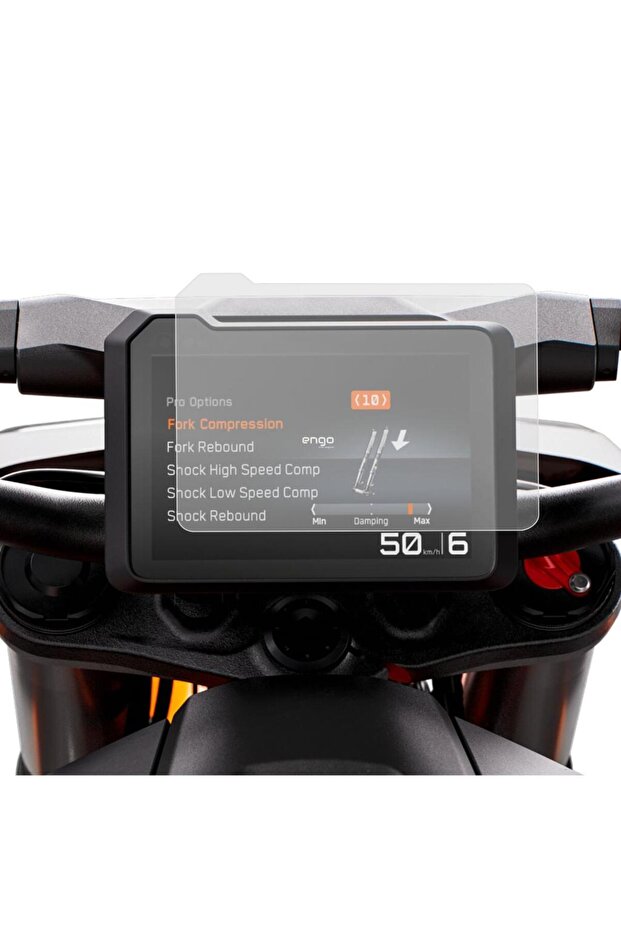 واقي شاشة KTM 890 Adventure Mat مقاس 5 بوصات للسفر 2024