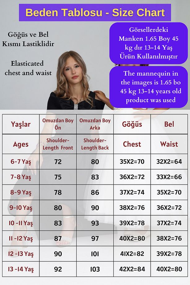 Kız Çocuk Doğum Günü Parti Elbisesi - 2