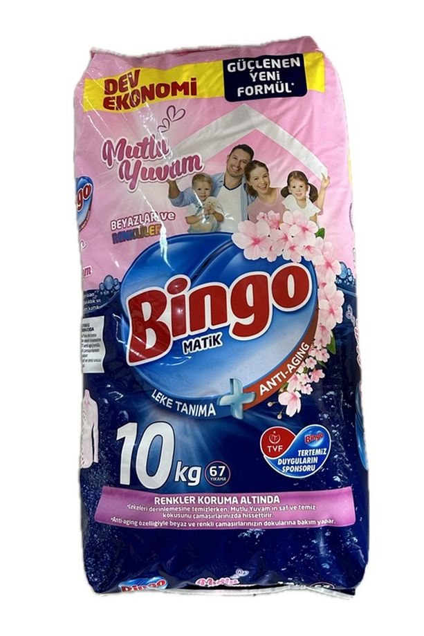 Mutlu Yuvam Toz Deterjan Tüm Renkler 10 KG - 1