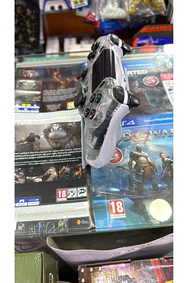 PS4 ŞEFFAF JOYSTİCK PLAYSTATİON 4 - 2