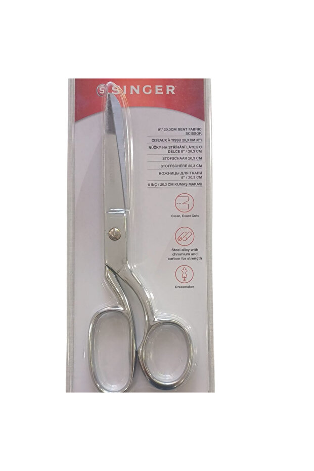 Singer 8 Inch Sand - Scissor Style
