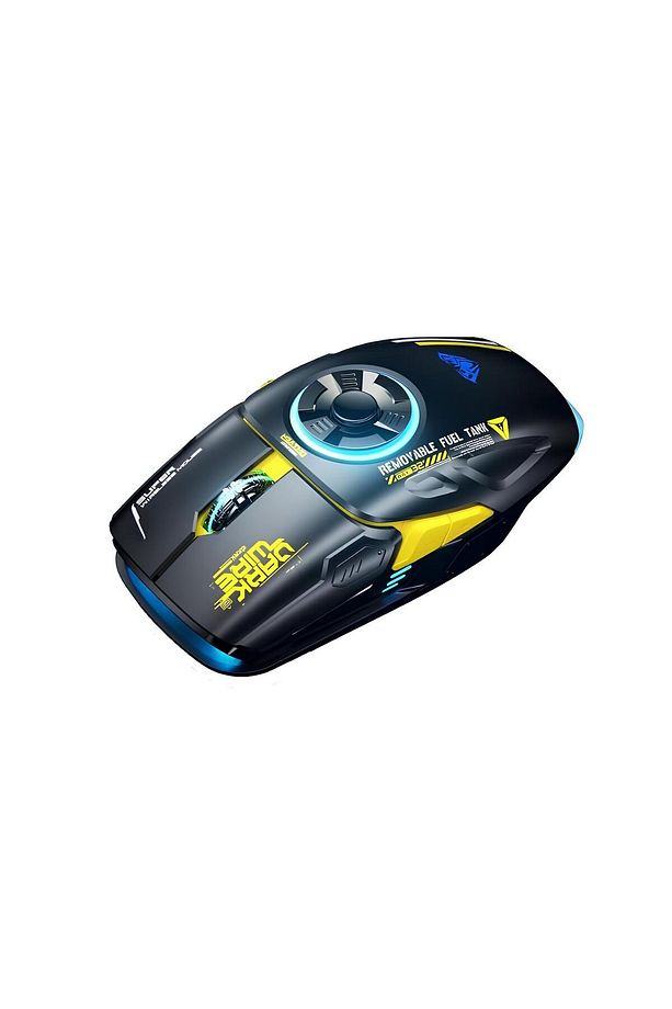 Aula H530 Gaming Mouse Stres Çarkı Oyuncu Mouse Fare Rgb Kablosuz Wireless Matte - 1