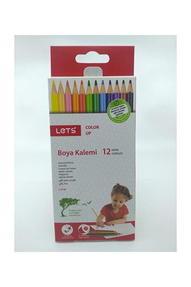 Boya Kalemi 12 Li - 1