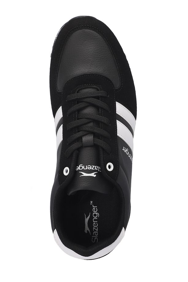 LEVEL Erkek Sneaker Ayakkabı Siyah - 5