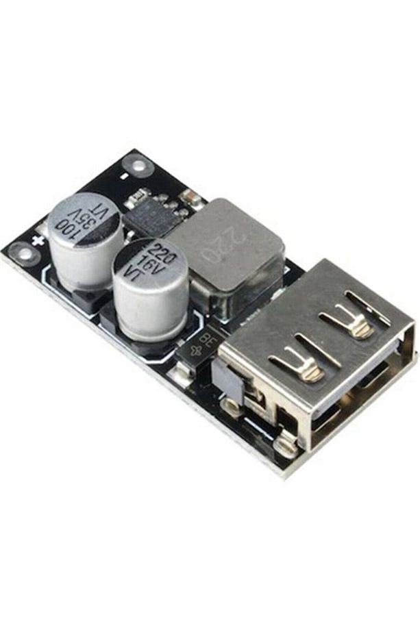Qc3.0 Hızlı Şarj Gerilim Azaltıcı Modülü - 1