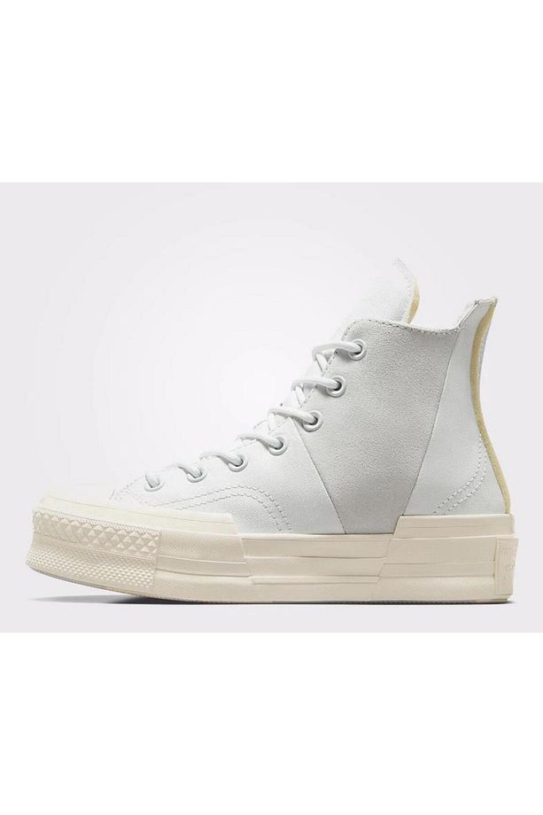 Chuck 70 Plus Mixed Material Unisex Buz Mavisi Günlük Spor Ayakkabı - 4