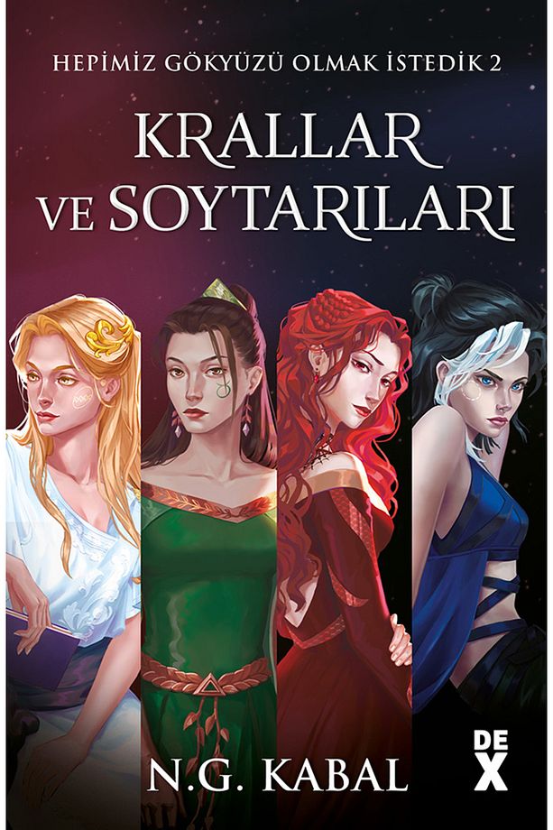 Hepimiz Gökyüzü Olmak Istedik 2 - Krallar Ve Soytarılar (KARTON KAPAK) - 1