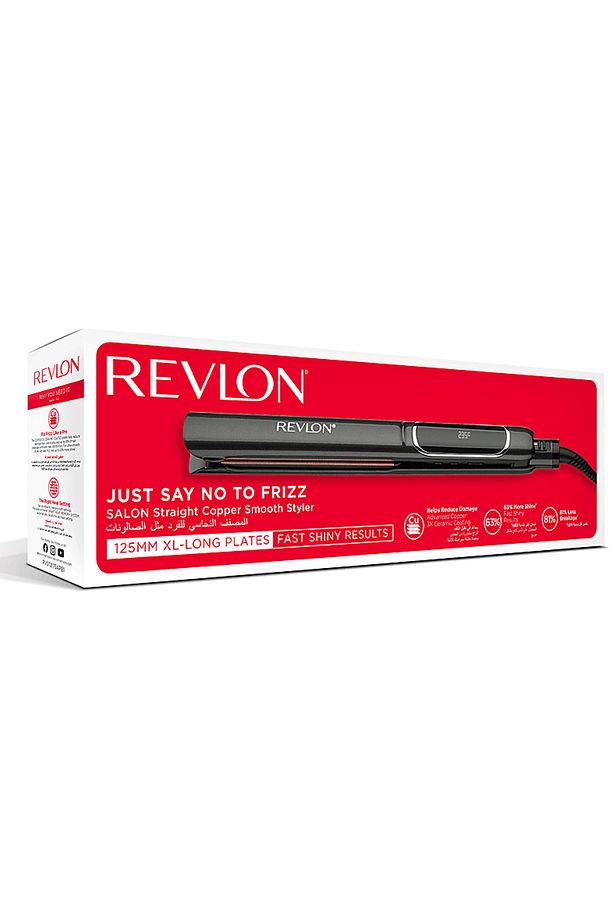 RVST2175 Pro Collection Extra Uzun Saç Düzleştirici Siyah - 7