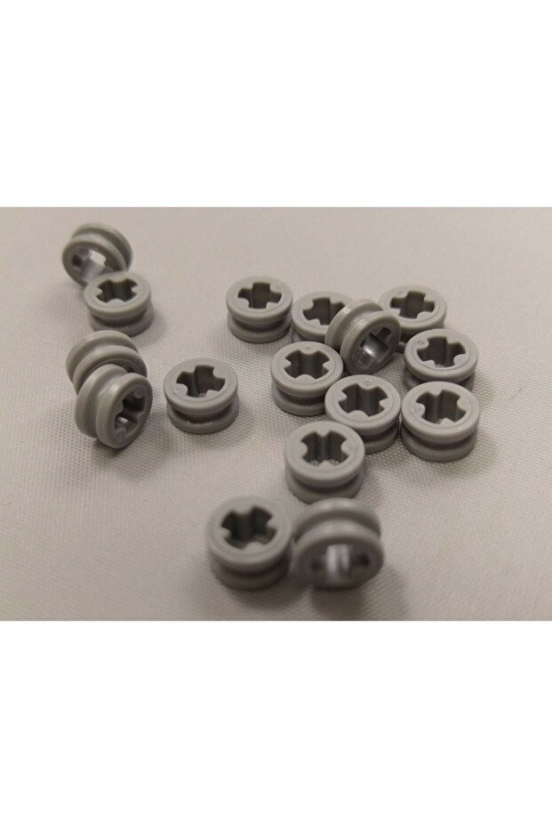 Technic Moc Custom Bush 1/2 Smooth Thin Light Grey 10 Pieces Will Be Sent