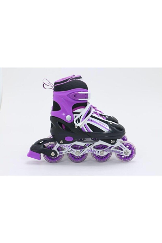 MOR Double Row Adjustable Practice Skates - 4