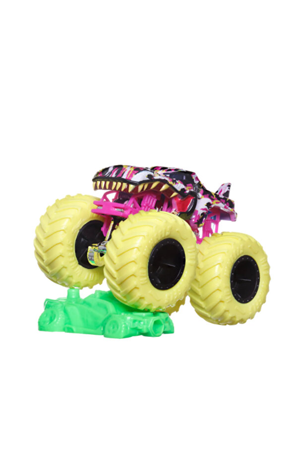 1:64 Ölçek Mega Wrex Oyuncak Araba  HTM52 - 1