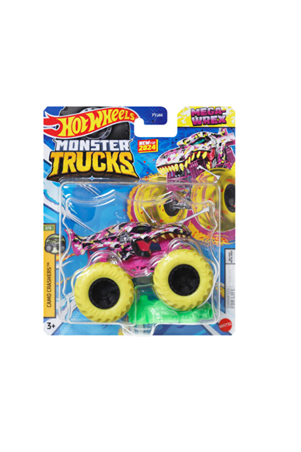 1:64 Ölçek Mega Wrex Oyuncak Araba  HTM52 - 5