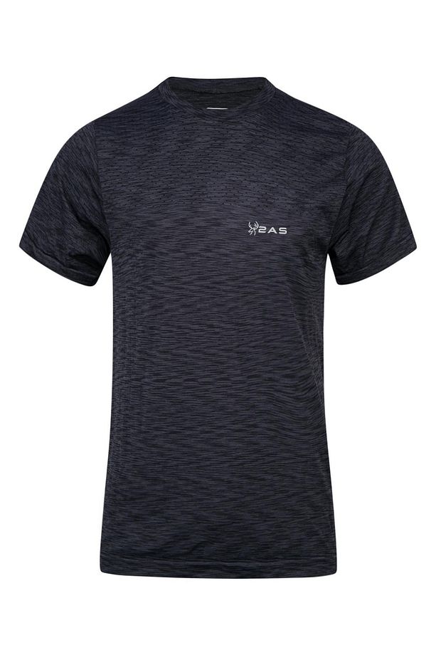 Talent Seamless T-Shirt Siyah - 1