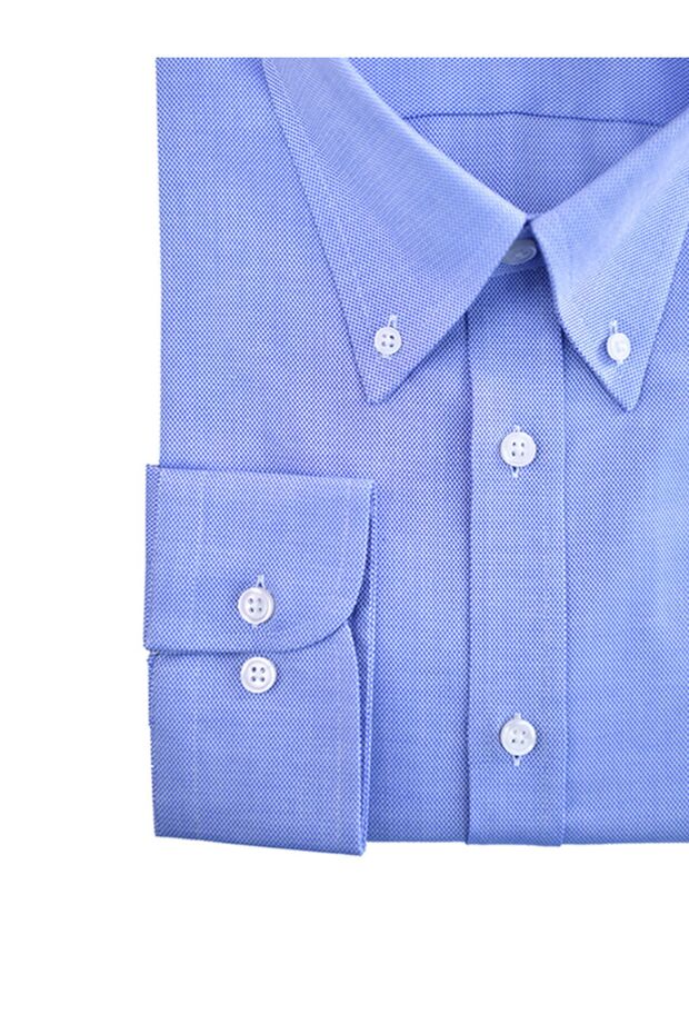 Erkek Oxford Doku Gömlek - 2