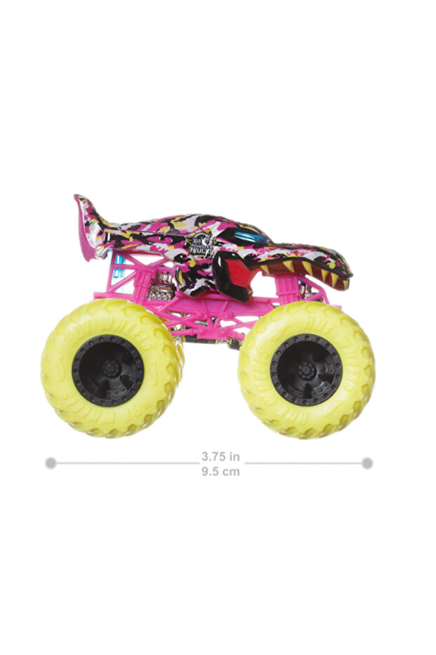 1:64 Ölçek Mega Wrex Oyuncak Araba  HTM52 - 4