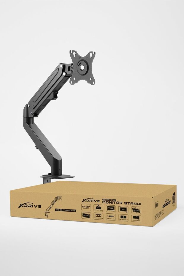Mnt-25 Tekli Monitör Standı - Monitör Tutucu - Monitör Aparatı - 1