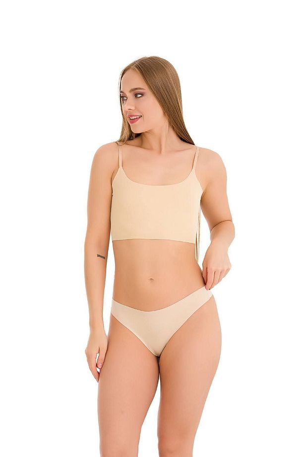 351 Kadın Lazer String Tanga Külot Paketi 351-v4 - 5