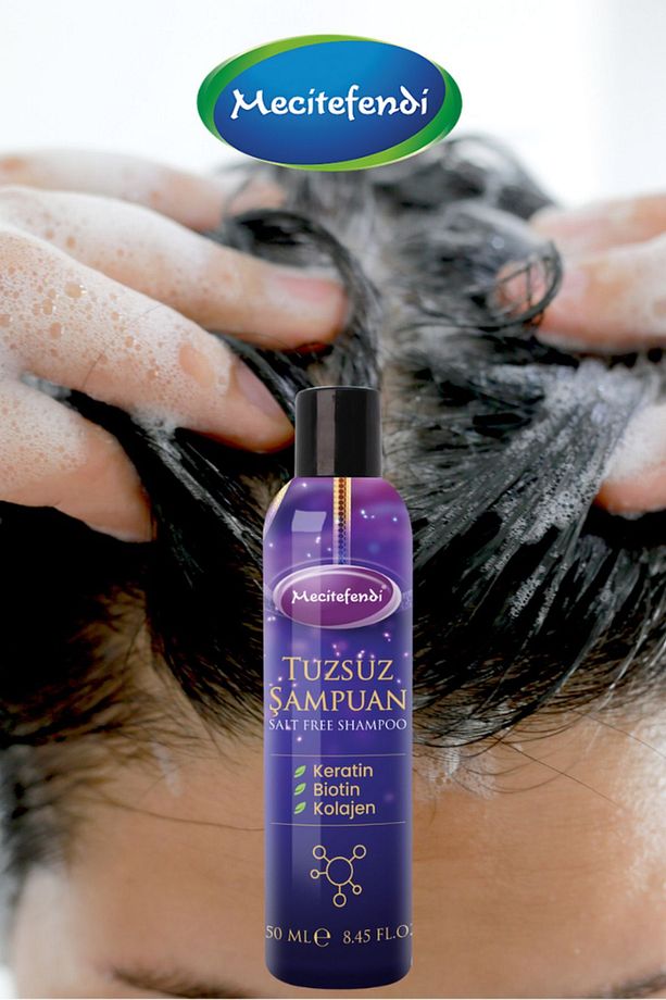 MECİTEFENDİ TUZSUZ ŞAMPUAN 250 ML - 4