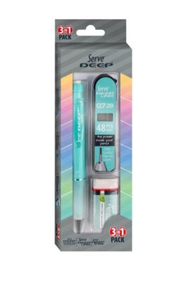 Deep 3 Lü Okul Seti Yeşil - 2