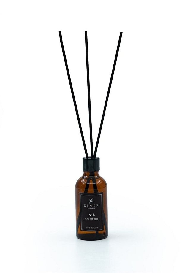 Reed Diffuser No8 Anti Tabacco Bambu Çubuklu Oda Kokusu Kötü Koku Giderici Formül Bambu8 30ml - 1