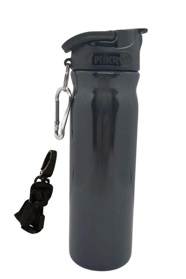 Çelik Suluk Ve Matara 500 ml Pipetli Askı Ipsiz - 2