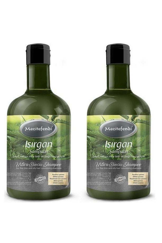 Isırgan Şampuan 400 ml 2li - 1