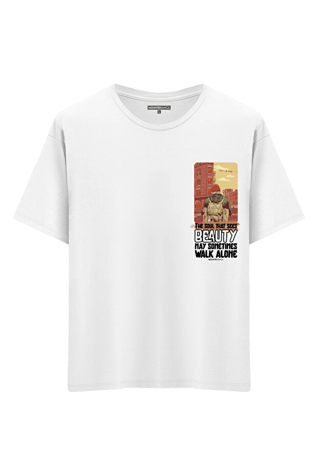 Μπλουζάκι Alone Oversize - 1