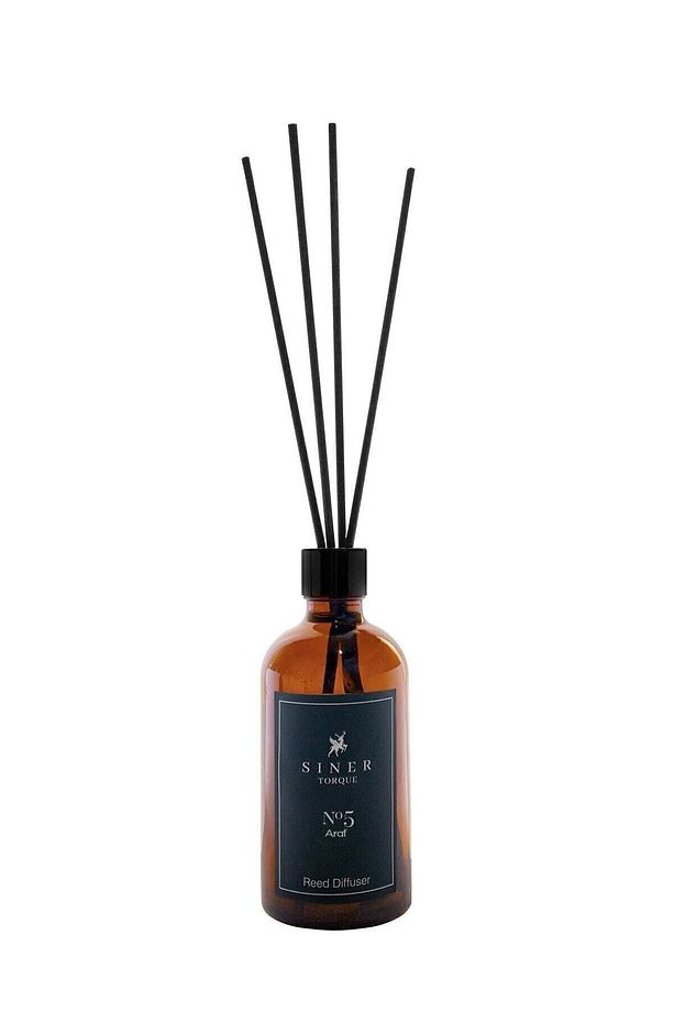 Reed Diffuser No 5 Araf Bambu Çubuklu Oda Kokusu Kötü Koku Giderici Formül - 1
