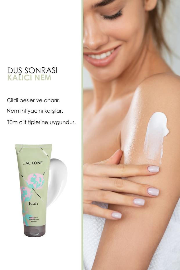 Icon Vücut Losyonu 250 ml - 1 Adet Oje Hediyeli - 3
