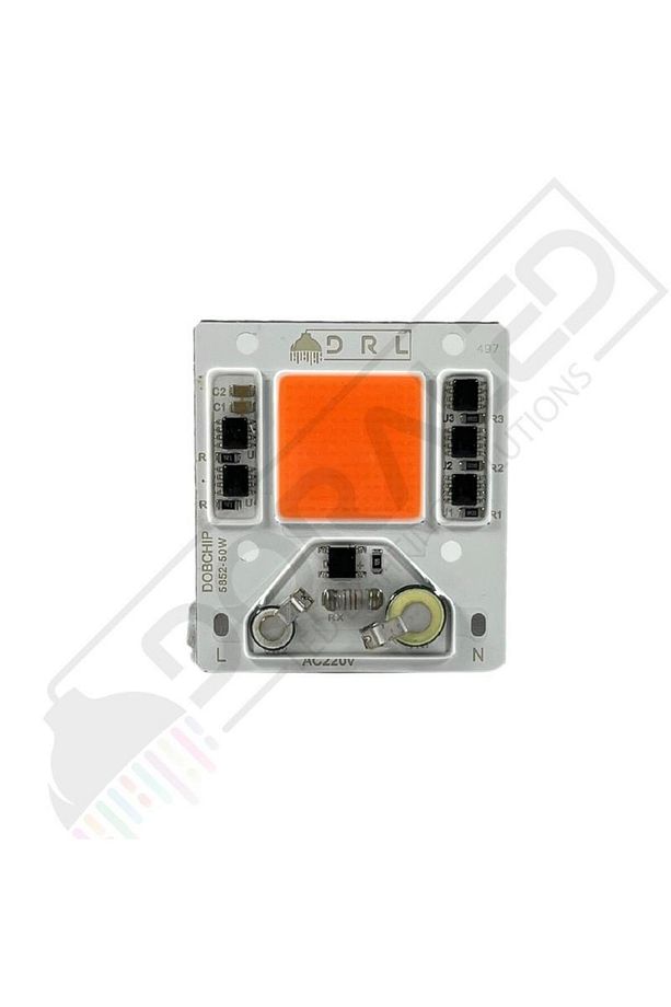 220v 50w Grow Full Spectrum Cob Led (bitki Ledi) - 1