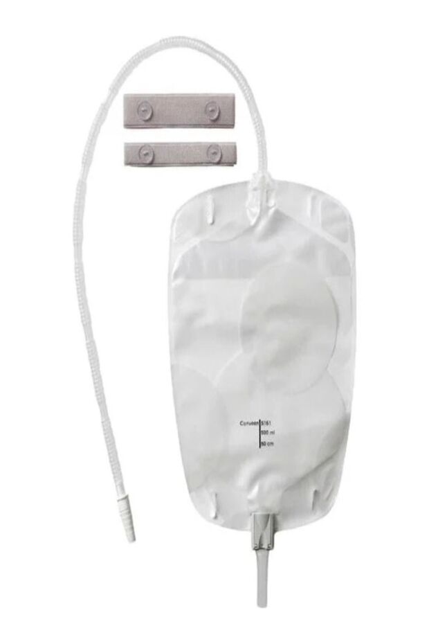 Conveen Security Bacak Idrar Torbası Cn5161 - 500 ML 10 ADET + 1 ADET Bacak Bağı - 1