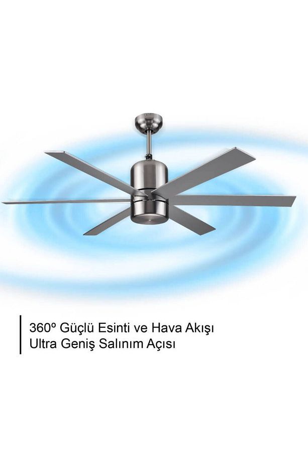 RUBENİS RBT486 SLV GLOB TAVAN VANTİLATÖRÜ - 2