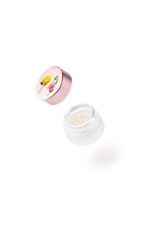 DAYS IN BLOOM METAMORPHIC EYESHADOW Far 02 Gold In Progress - 1