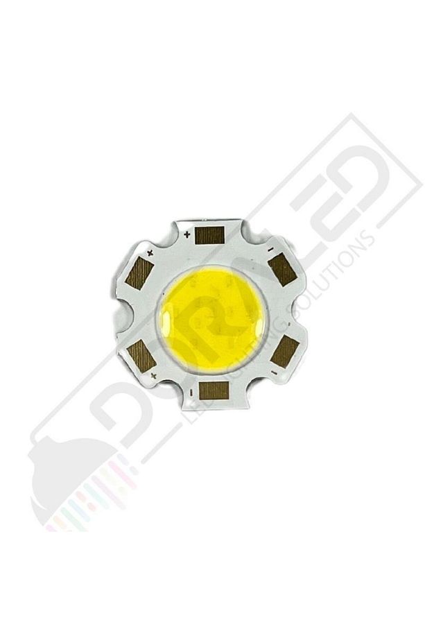 12v 5w Beyaz Cob Led 6000kelvin 5 Watt12 Volt Cob Led (3 ADET) - 1