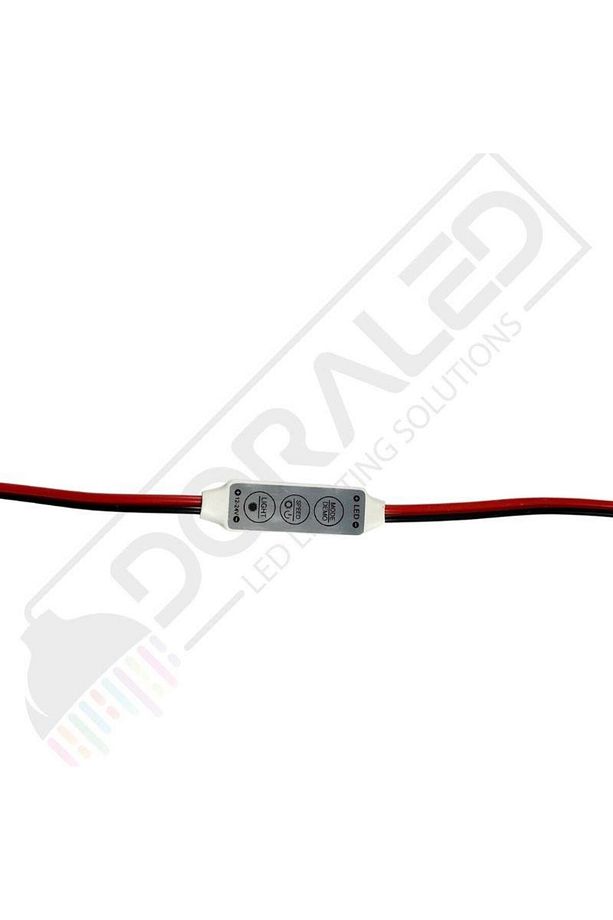 5-24 Volt 3 Tuşlu Mini Dimmer Flaşör Led Animasyon Devresi - 3