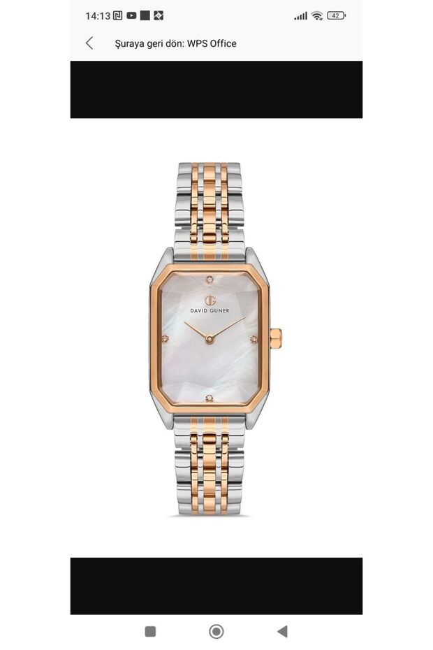 kadın kol saati - 1