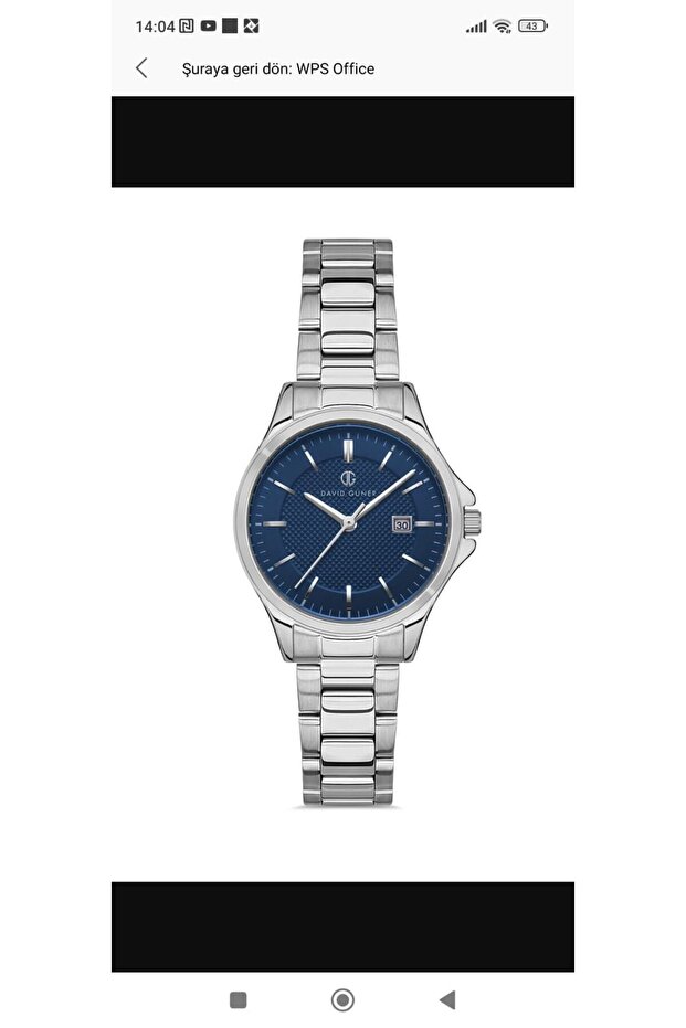 kadın kol saati - 1