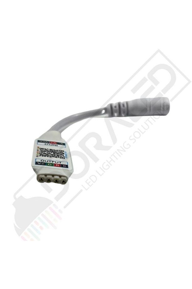 Bluetooth Cep Telefonundan Rgb Şerit Led Kontrol Modülü 6a 5-24v - 3