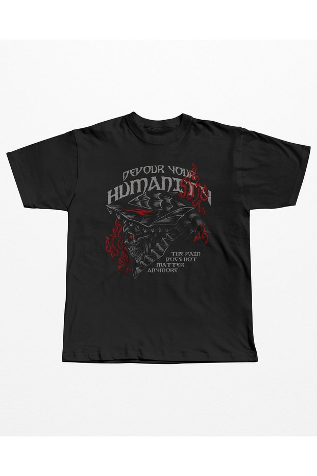 Berserk Anime Guts Oversize T-Shirt