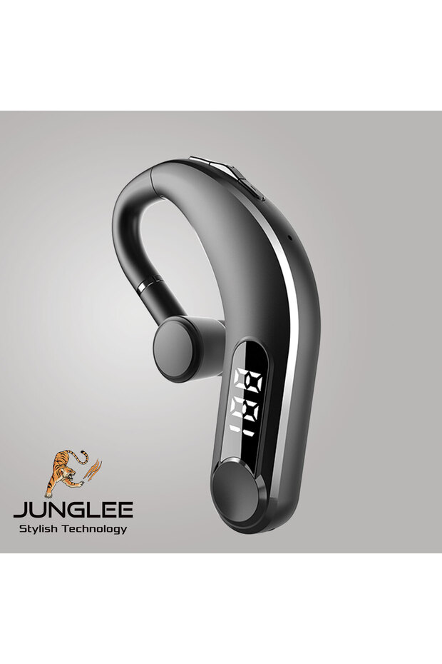 Mikrofonlu Kablosuz Tek Bluetooth Kulaklık Uzun Şarj Süresi Sporcu Ve Konuşma Ve Müzik Dinleme - 1