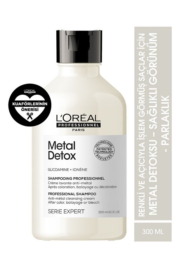 Clarifying Shampoo for Hair Treated with Lightener 300 ml Eva-No87 - 1