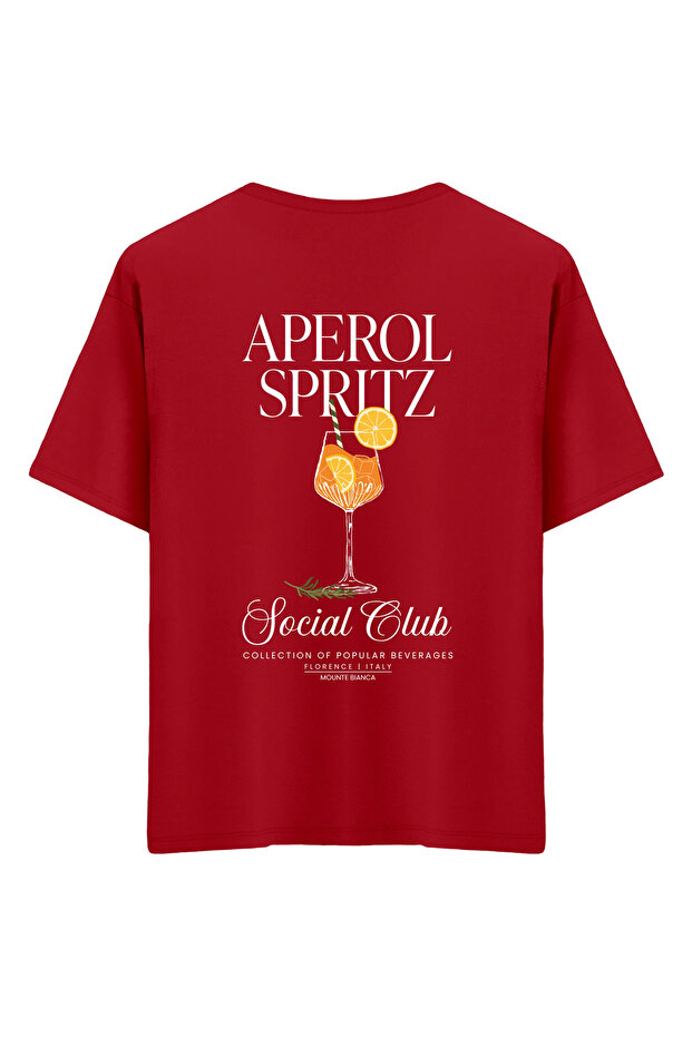 تي شيرت Aperol Spritz كبير الحجم