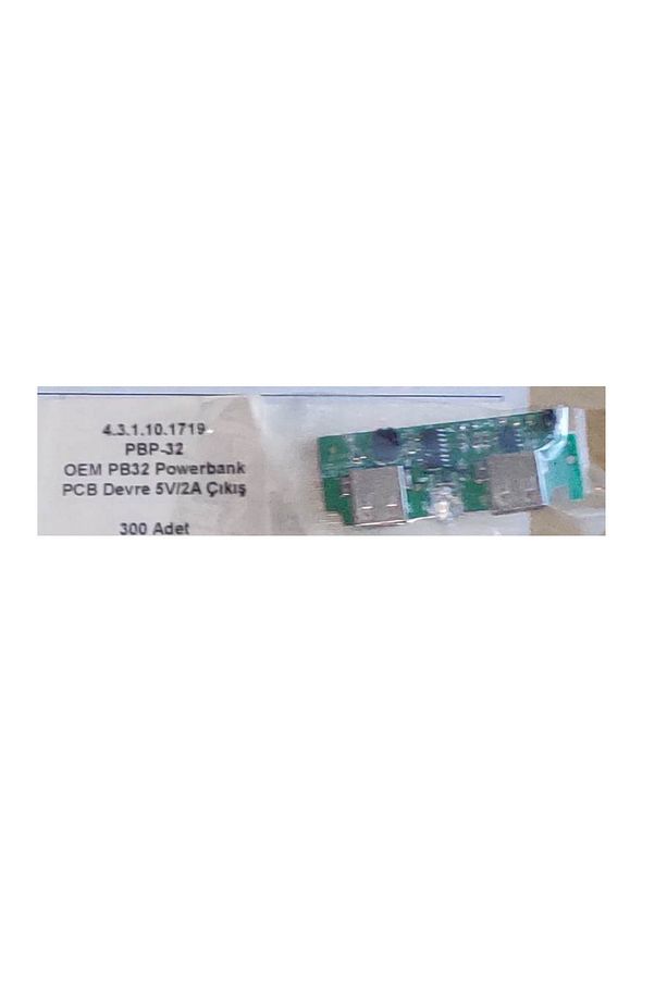 10 Adet Powerbank Pcb Devre 5v/2a Çıkış Micro Usb Girişli - 2