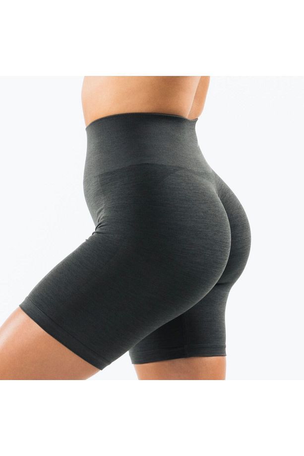 ALP Kalçası Büzgülü Seamless Push Up  Şort - 3