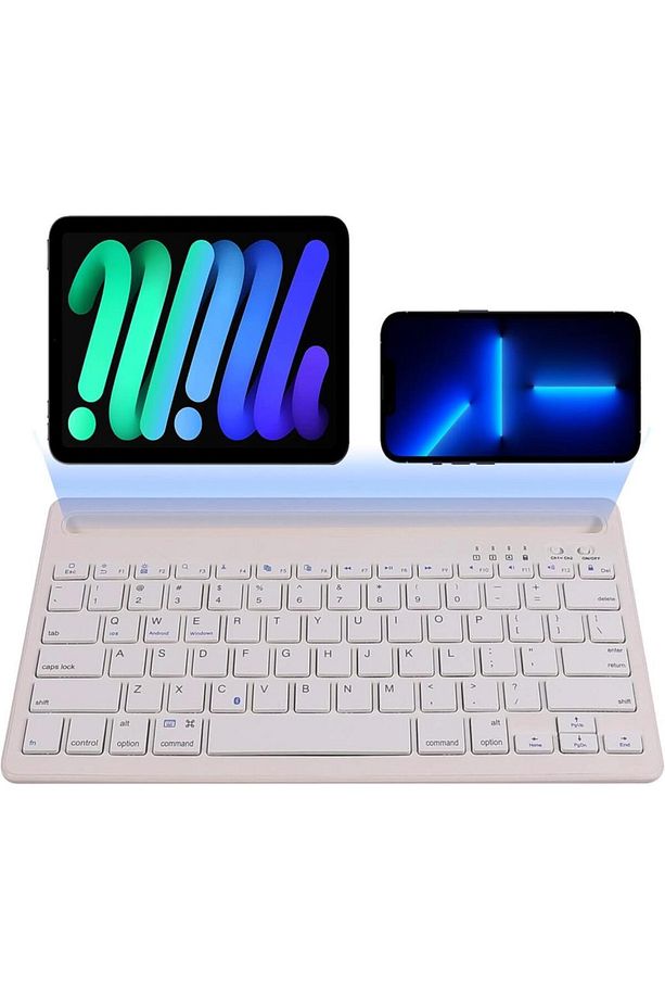 Lenovo Yoga Tab 11 ZA8W0004TR 11" Uyumlu Kablosuz Bluetooth Şarj Edilebilir Tablet Telefon Standlı K - 1